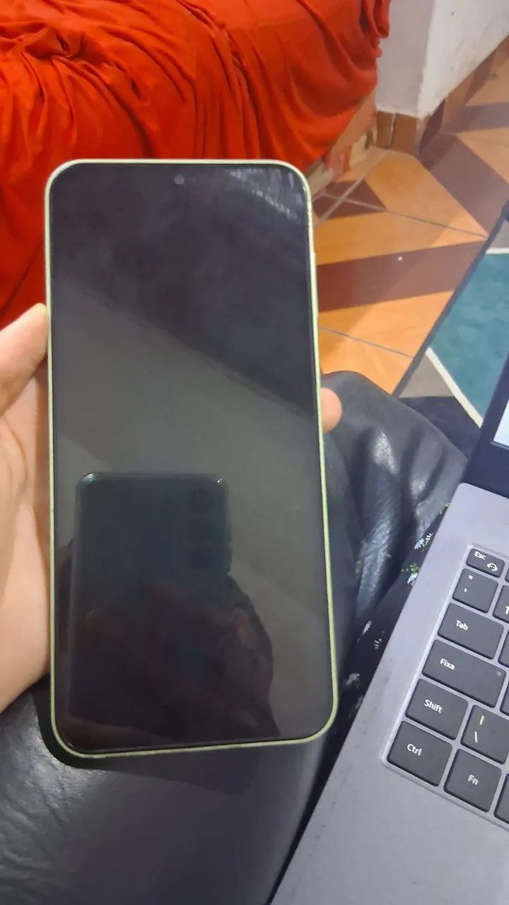 Celular A14 128GB R$400 - Foto 4