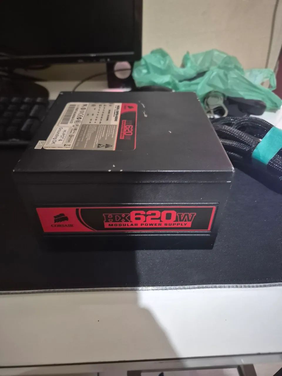 Fonte Corsair 620w - Foto 2