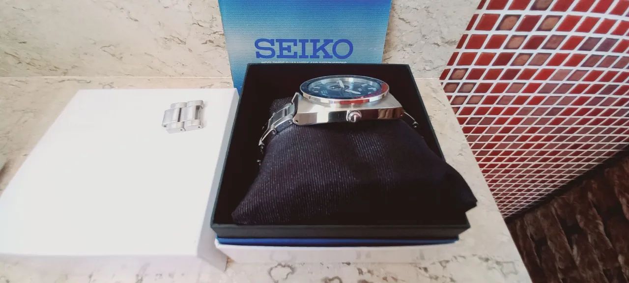 RELÓGIO SEIKO SSA329 REVIVAL POGUE  - Foto 2