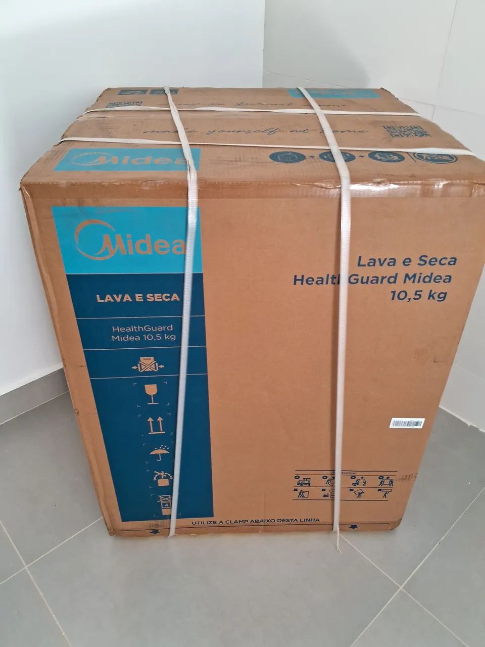 Lavadora lava e seca midea - Foto 2
