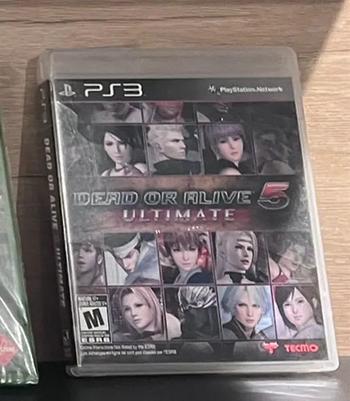 DEAD OR ALIVE 5 ULTIMATE PS3 