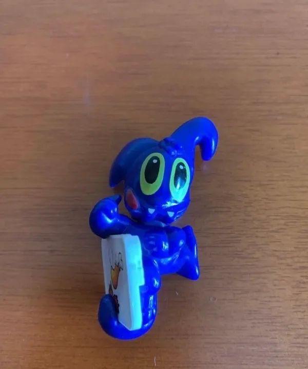 Coleção kinder ovo coelhinhos