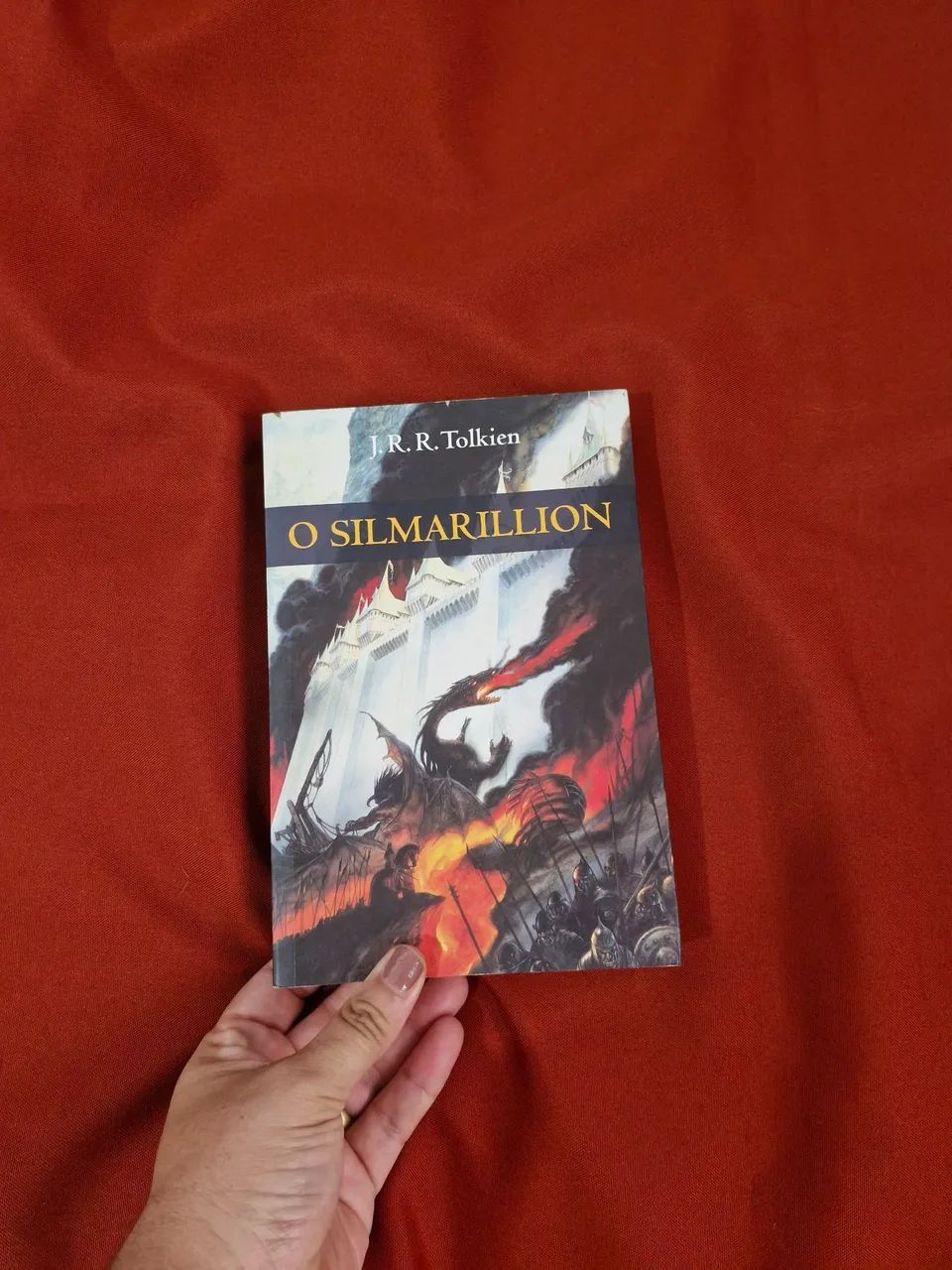 Livro de Tolkien 