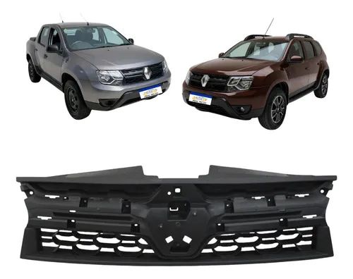 Grade Interna Central Renault Duster Oroch 2016 2017 A 2020 