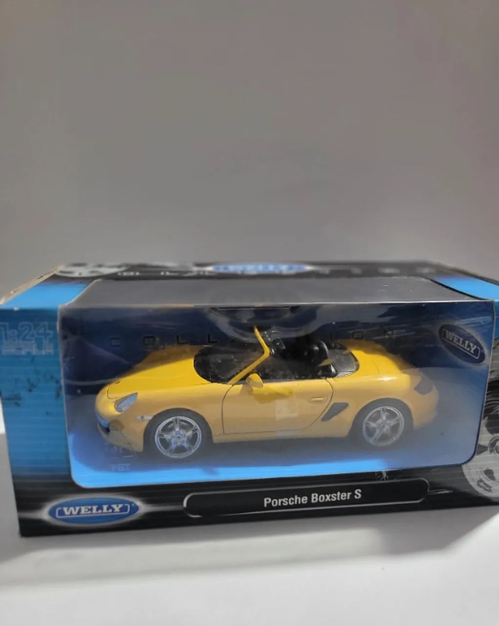 Miniatura 1:24 Porsche Boxster S welly