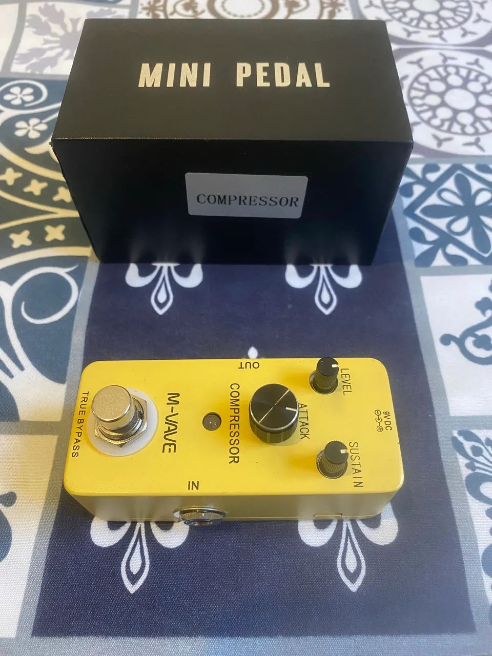 Pedal Compressor M-VAVE - Foto 2