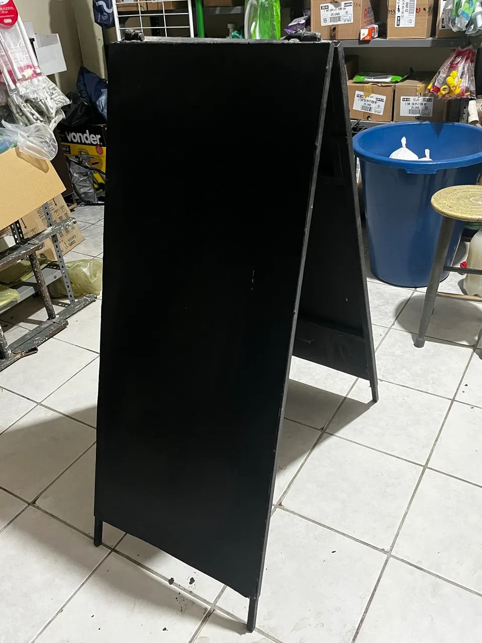 Cavalete de divulgação  - Foto 3