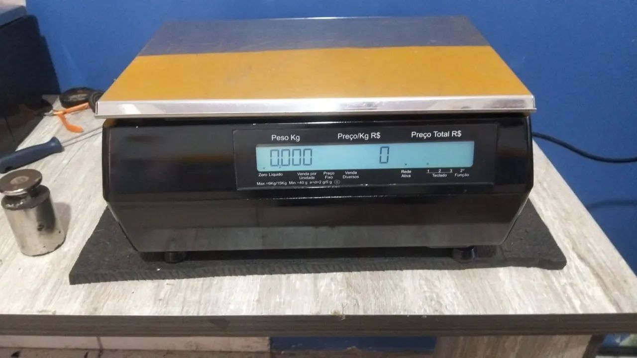 Balança Toledo Prix 4 uno 32kg  - Foto 3