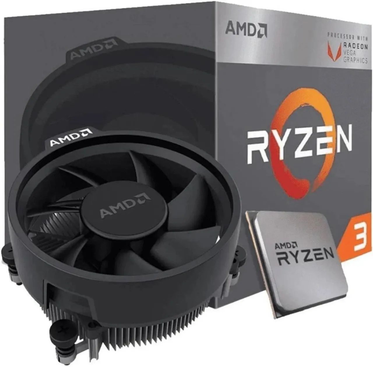 Processador AMD Ryzen
