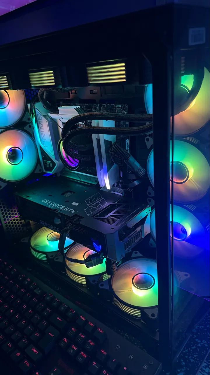 PC GAMER ASUS I9 13900K 32 GB RAM DDR5 - RTX 4060Ti Asus Tuf Gaming  - Zero - Foto 2