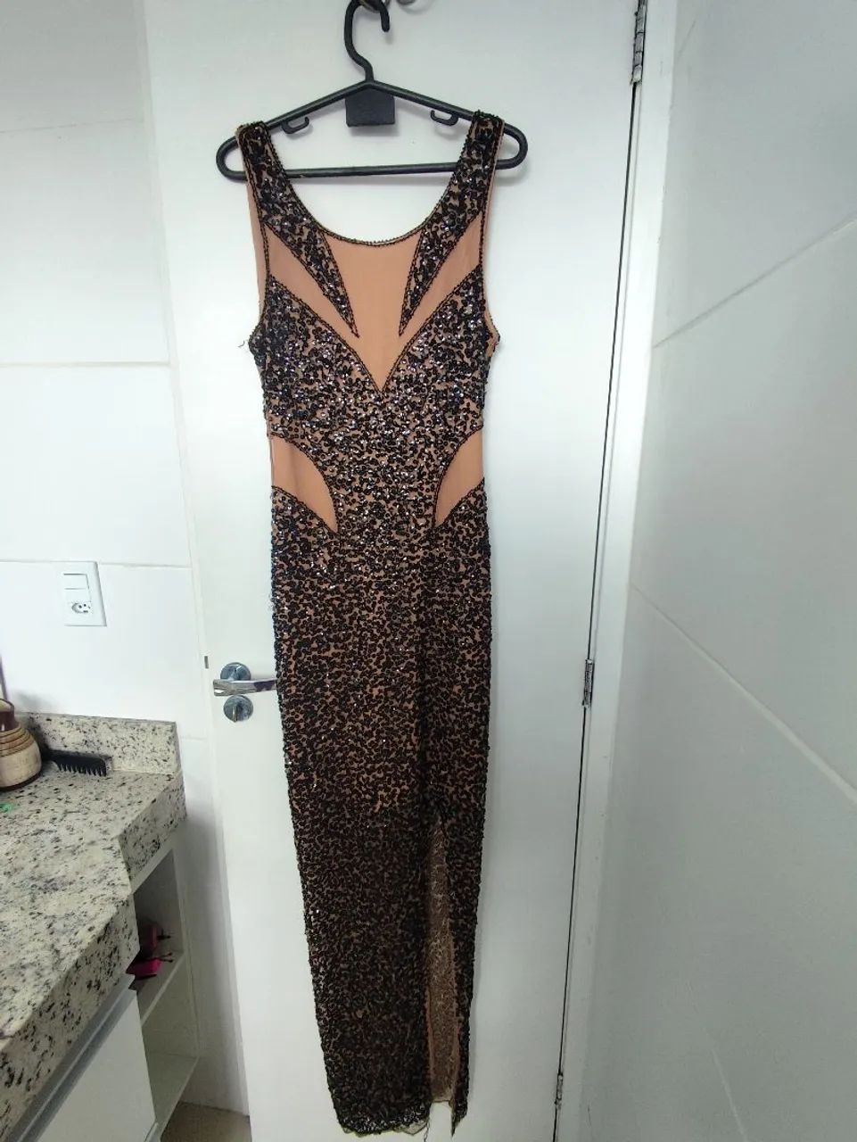 Vestido de festa com forro  - Foto 5