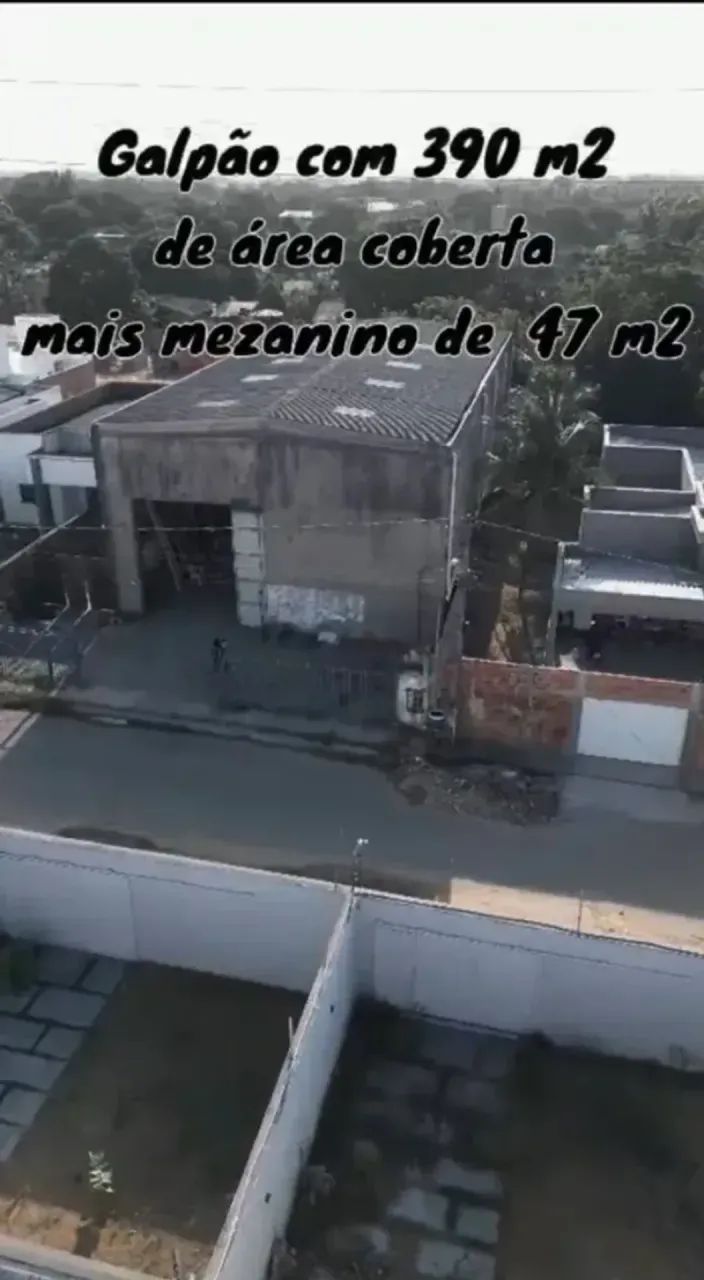 ALUGO GALPAO NO ARACAGI COM 480 metros - Foto 3