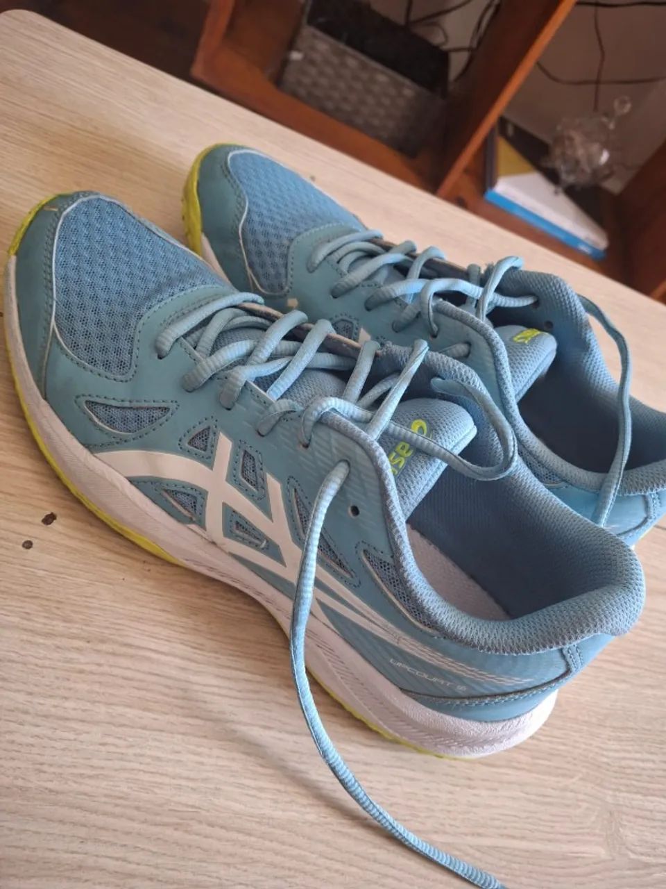 Tênis para quadra e academia ASICS - Foto 3