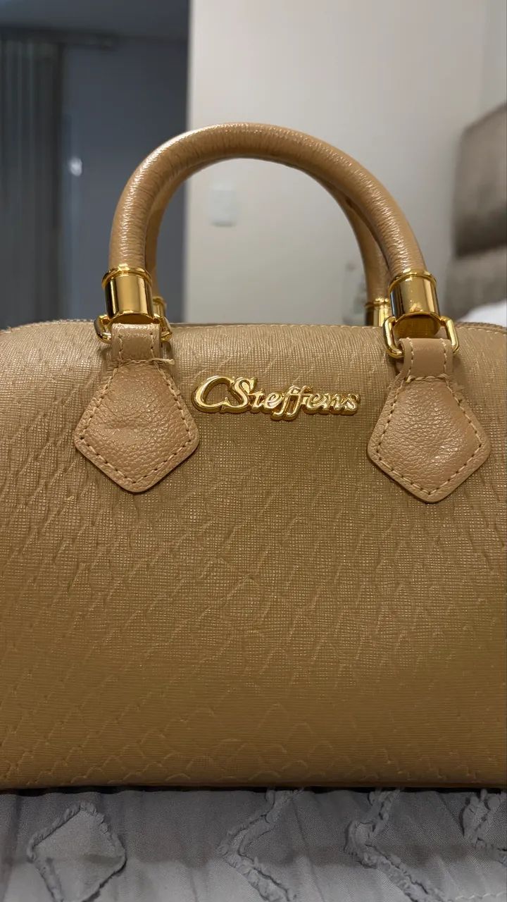 Bolsa couro