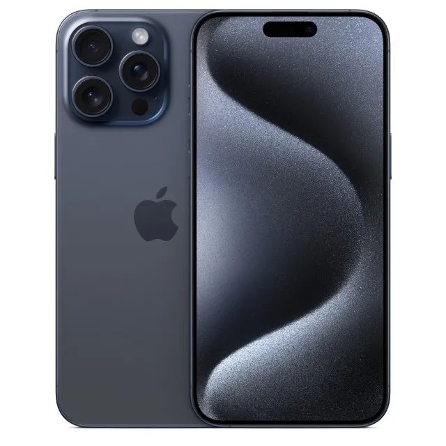 IPHONE 15 PRO MAX RECERTIFICADO - 256GB - PRETO E AZUL - Foto 2