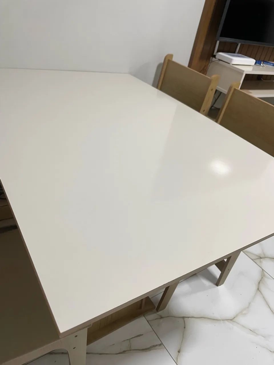 Mesa de jantar + 4 cadeiras - Foto 2