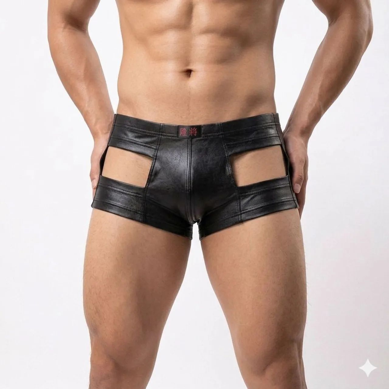 Cueca Boxer de Luxo Long Jiang - Design Audacioso e Exclusivo!