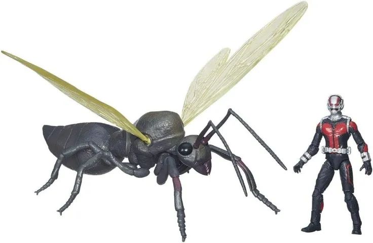 Homem Formiga E Formigão (ant-man) Marvel Legends Hasbro   - Foto 3