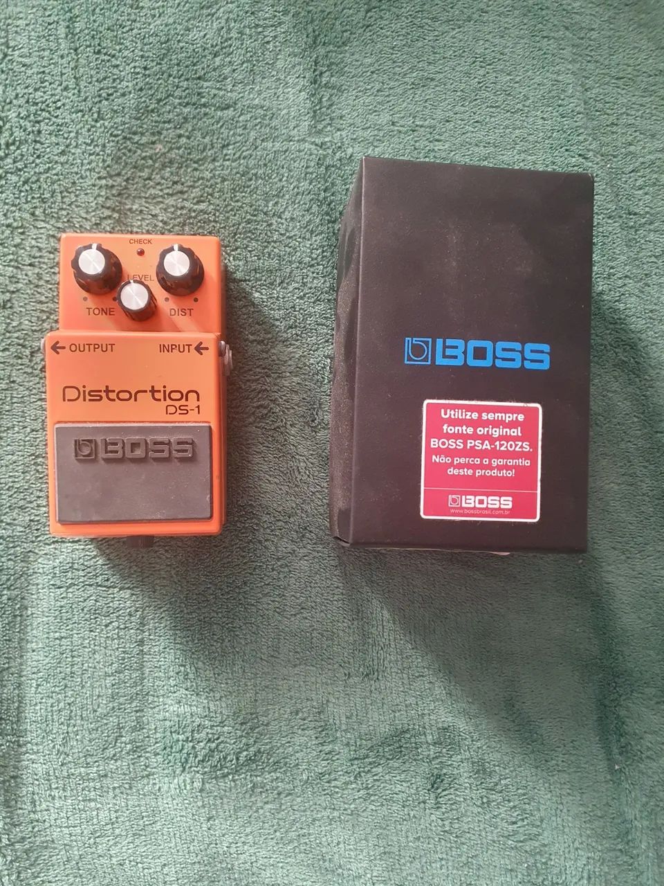 Pedal BOSS DS-1 DIstortion