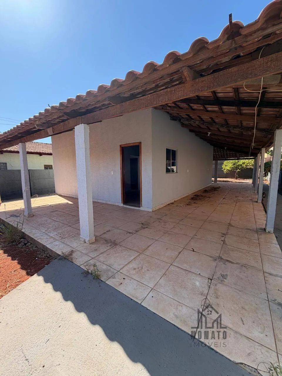 Casa com Lote de 375m², 2 Quarto(s) (1 Suíte) e Varanda Ampla em Guapó-GO - Foto 2
