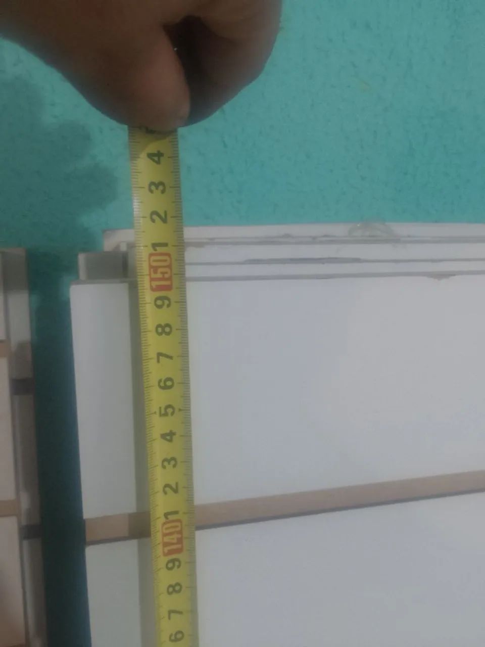 Painel MDF 150x92 branco 