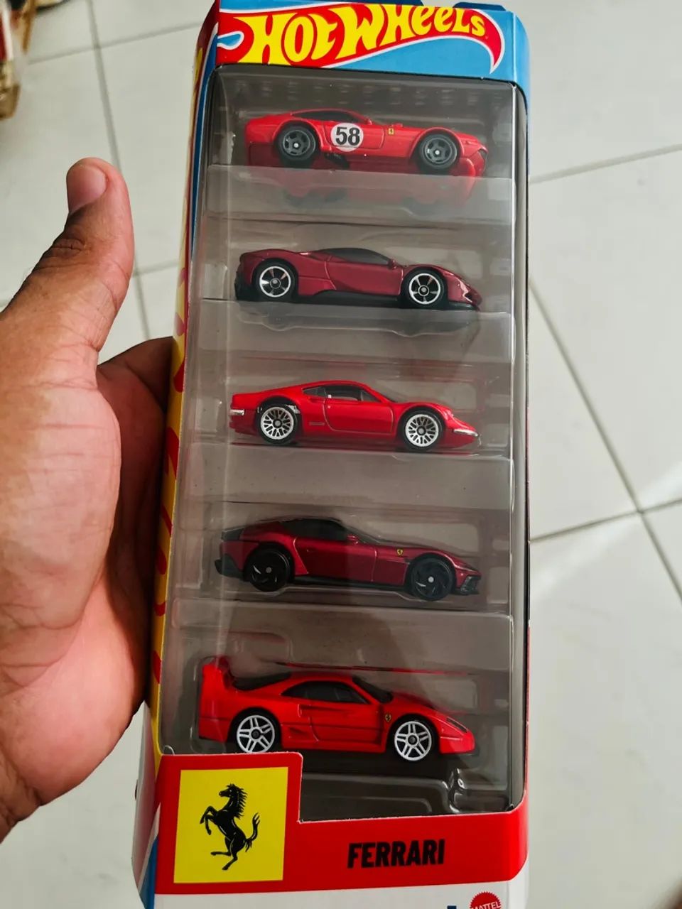Pack Ferrari - Hotwheels 