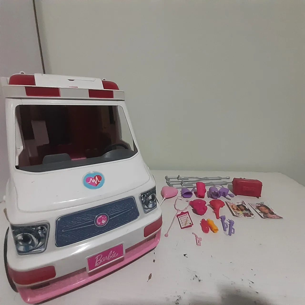 AMBULÂNCIA BARBIE