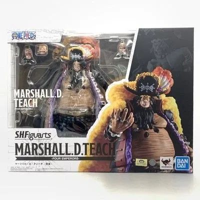 Sh figuarts Marshall D. Teach One Piece  - Foto 2