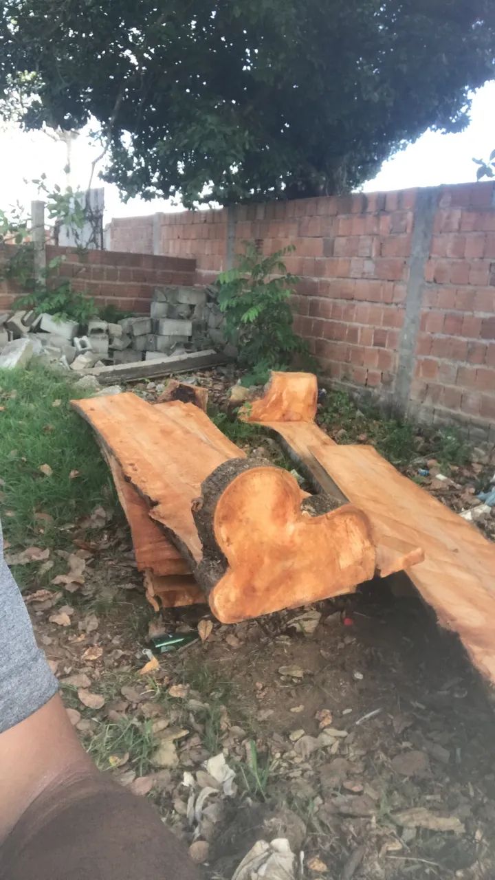 Banco rústico modelo cascata para fabricacao 