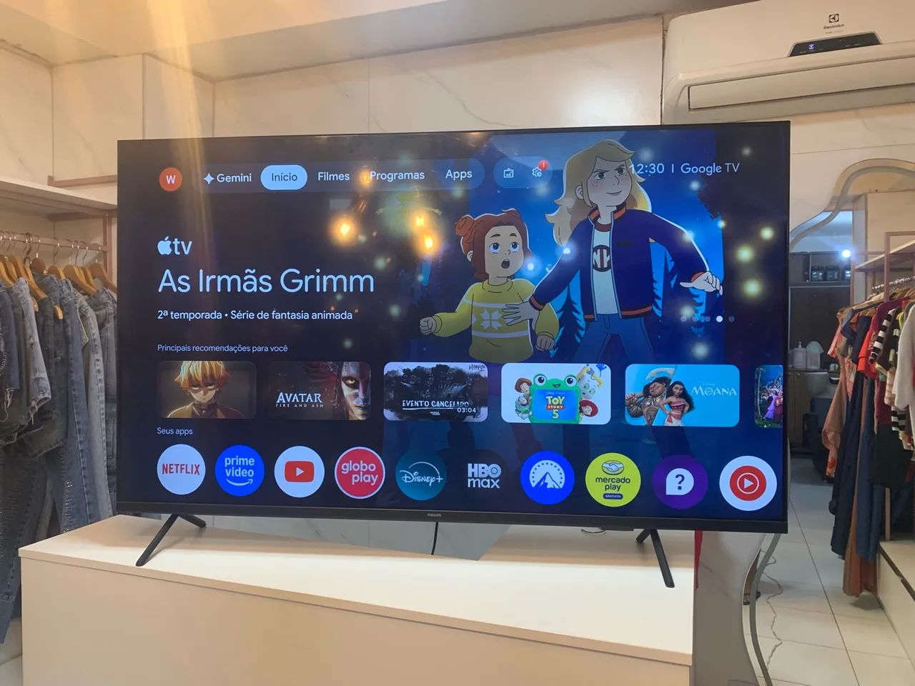Tv smart 4K Philco 55 polegadas 