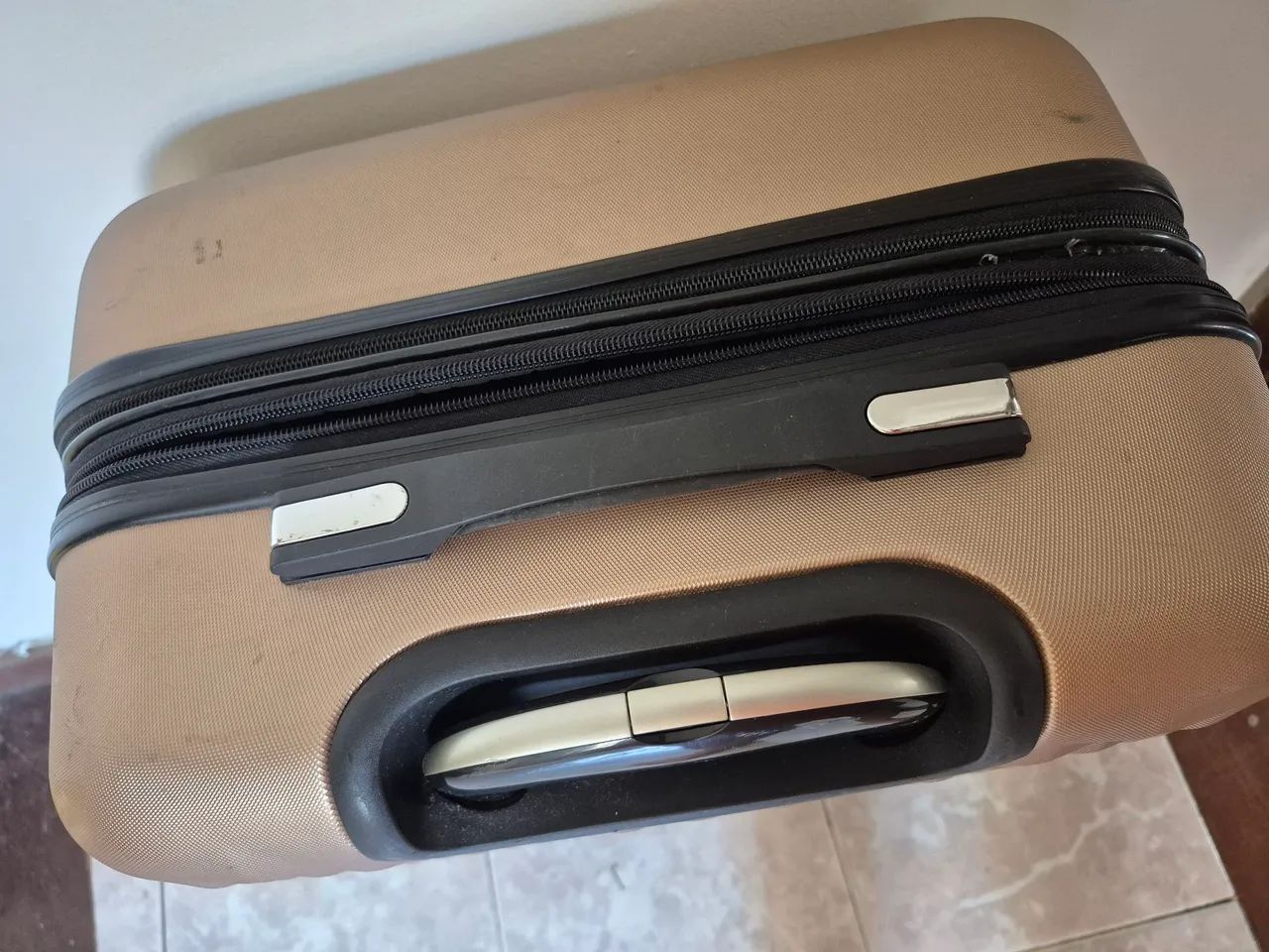 Mala de viagem rosa de 23kg ! - Foto 3