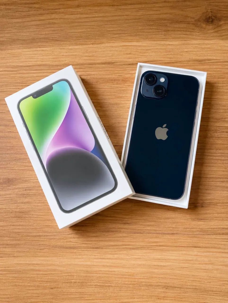 Troco iPhone 14 128gb