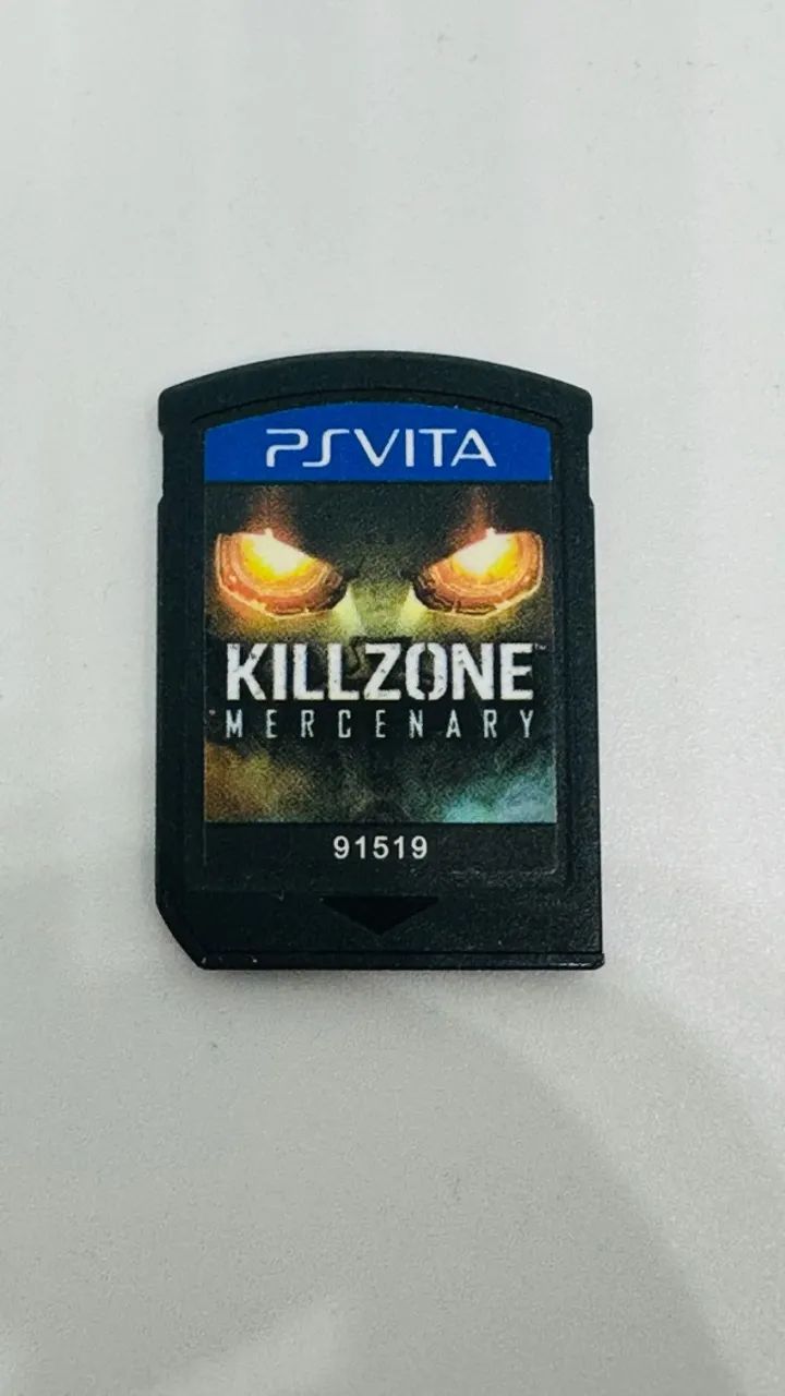 JOGO PS VITA KILLZONE MERCENARY - ORIGINAL SEM CAPA