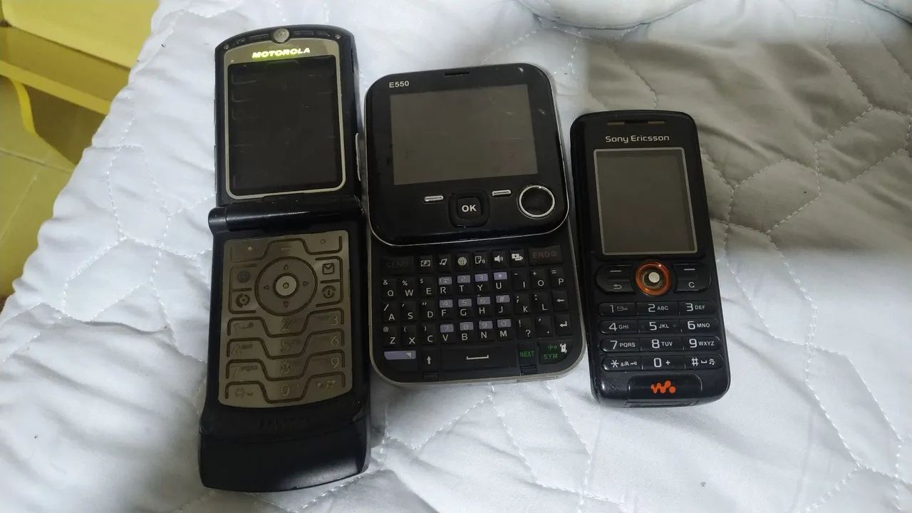 Celulares antigos  - Foto 2