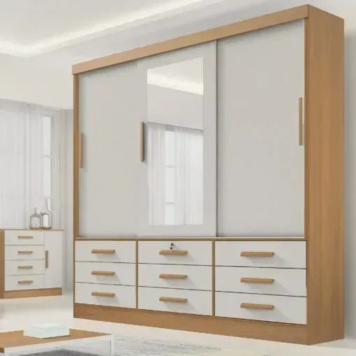 GUARDA ROUPA MERIDIAN 2,00M   MDF. PRONTA ENTREGA. - Foto 5