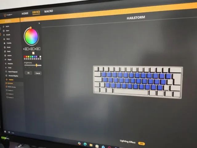 Teclado gamer husy blizard 60% - Foto 4