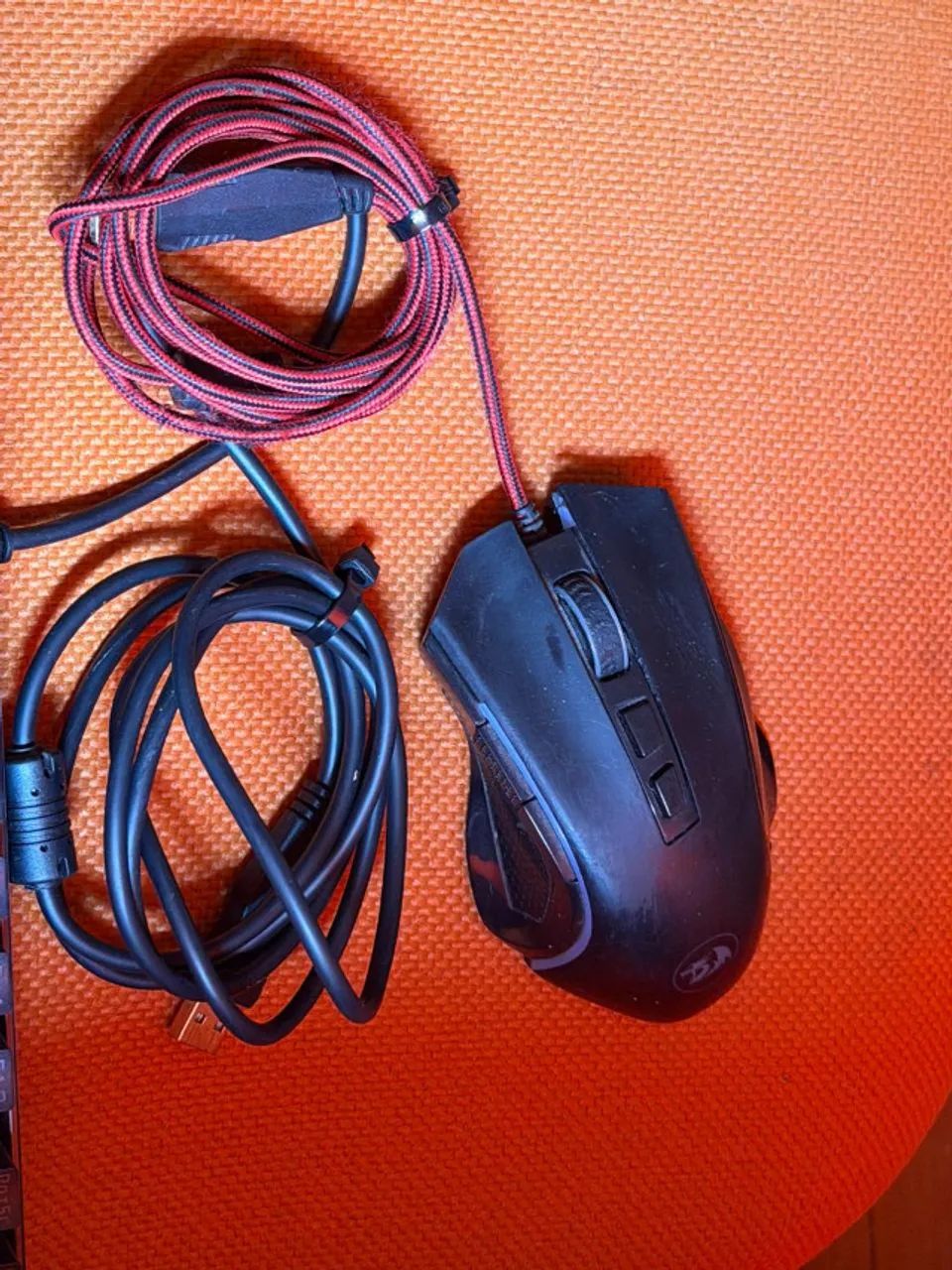 Teclado Mecanico Gamer RED DRAGON KUMARA - Foto 4