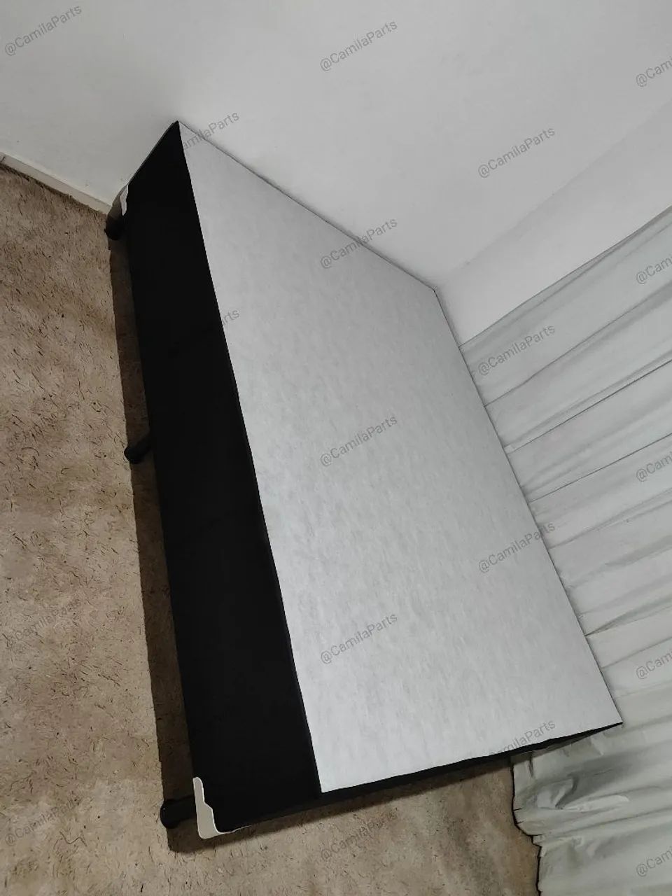 Base Cama Box Casal NOVO 7 Pés  - Foto 4