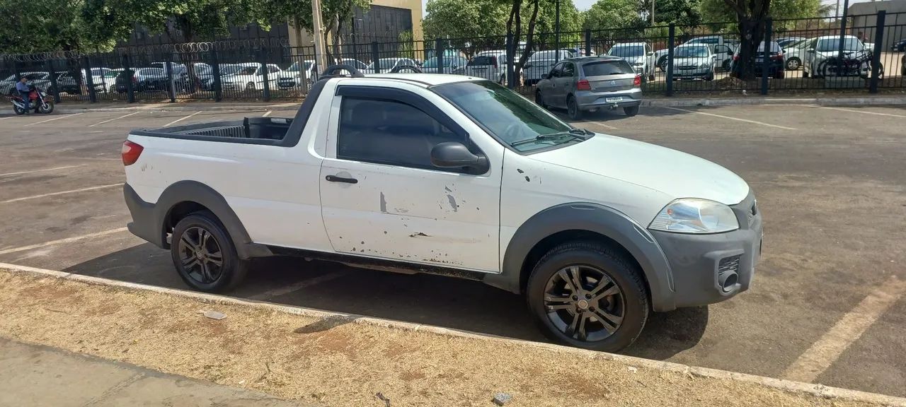 Fiat Strada Working 1.4 MPI Fire Flex 8V CS 2015