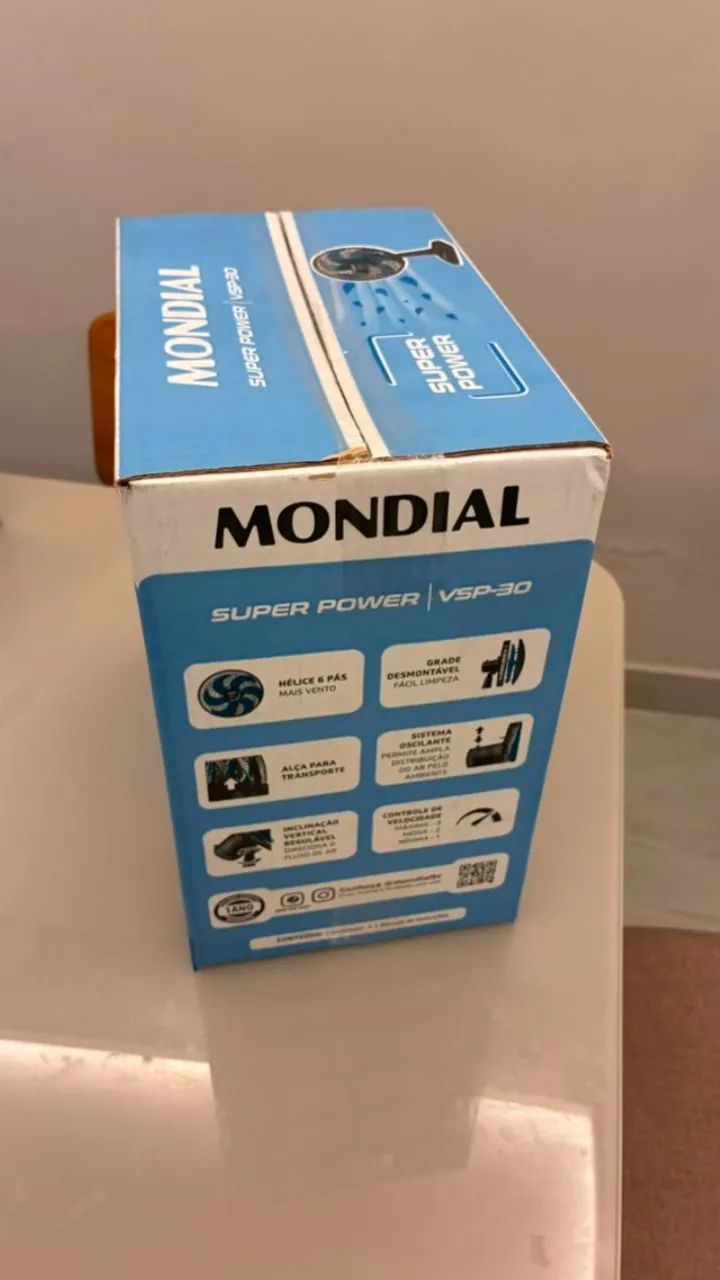 Ventilador Mondial 30cm - Foto 3