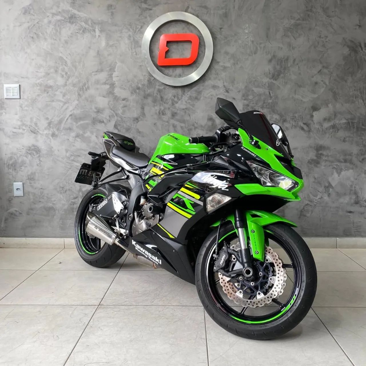 Ninja Zx-6r 636cc 2020 - 1516582179 | OLX