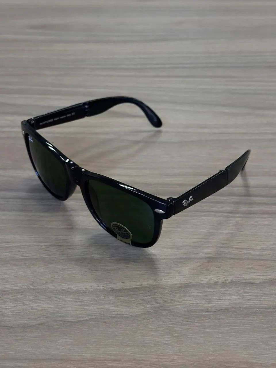 Óculos de Sol Ray-Ban Wayfarer Folding - Foto 2
