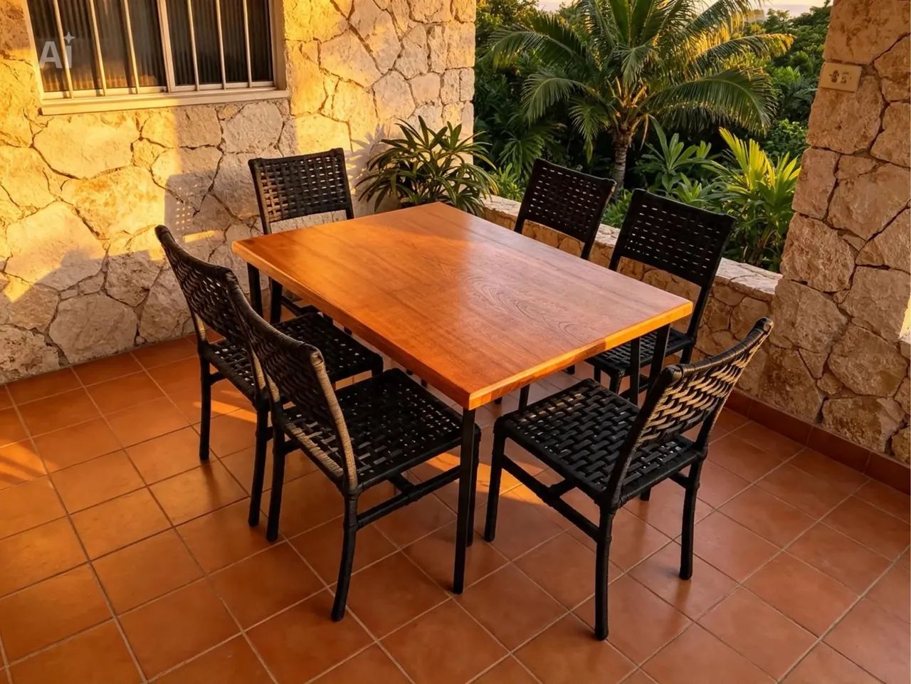 Mesa de jantar com cadeiras  - Foto 4