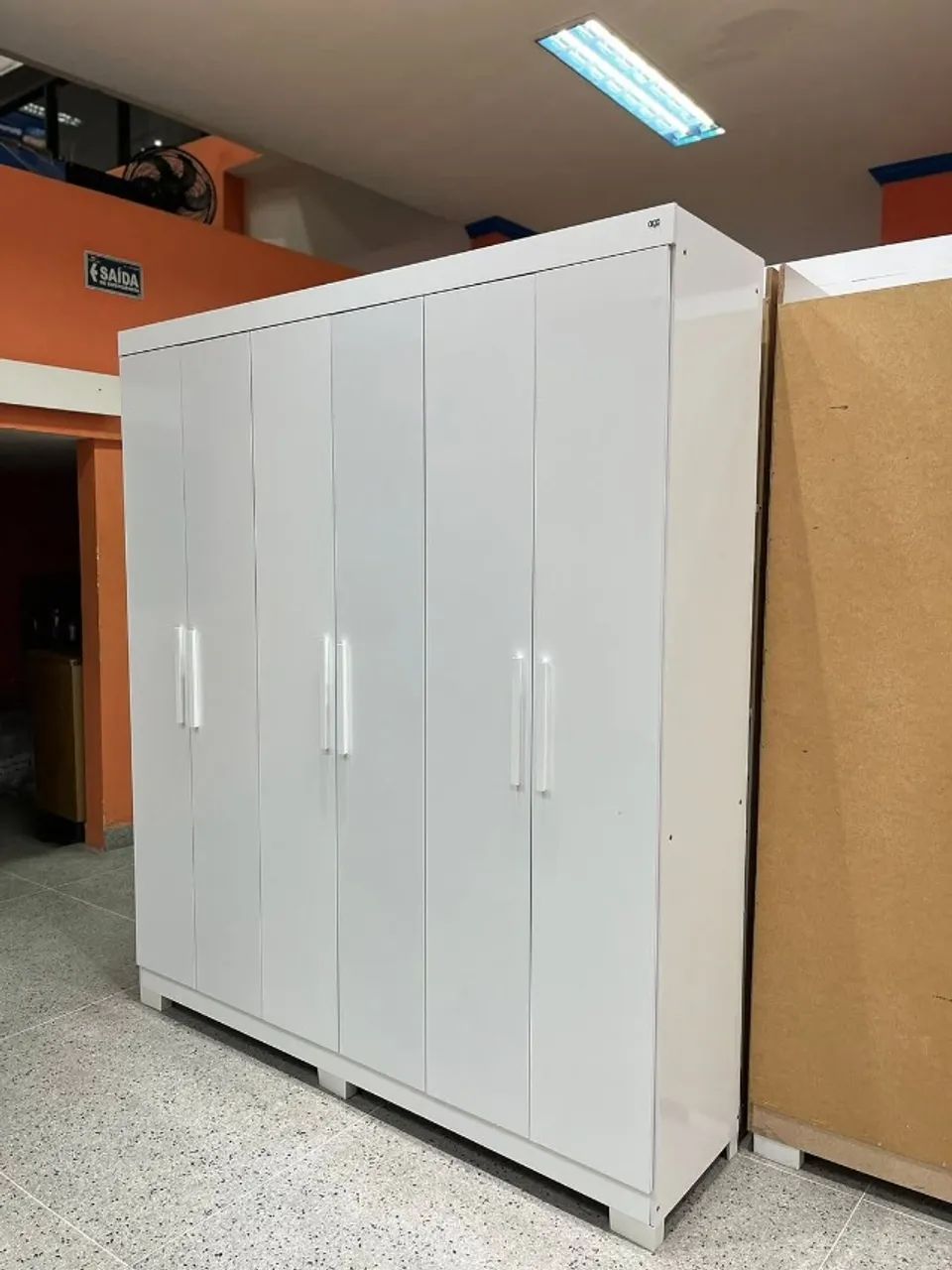Guarda roupa 100% MDF Lana - Foto 5