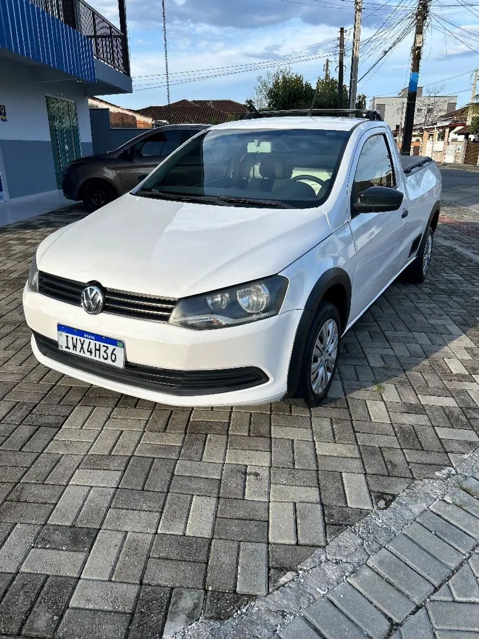 Volkswagen Saveiro Saveiro Trendline 1.6 T.Flex 8V 2016