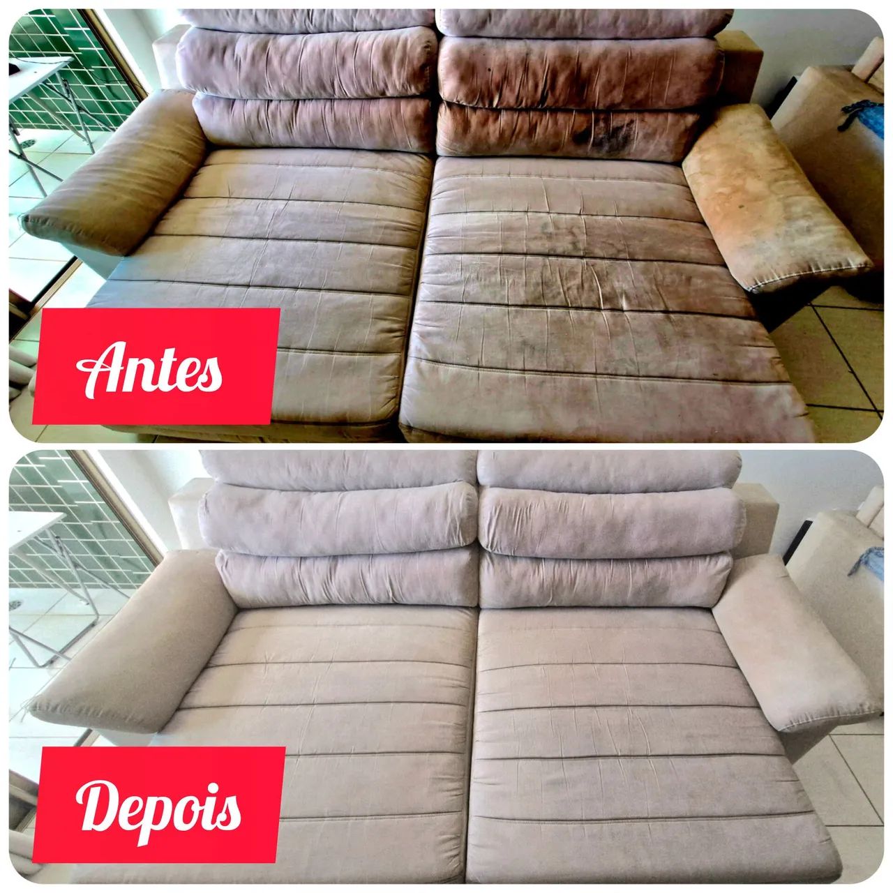 Higienização de Estofados  - Foto 4