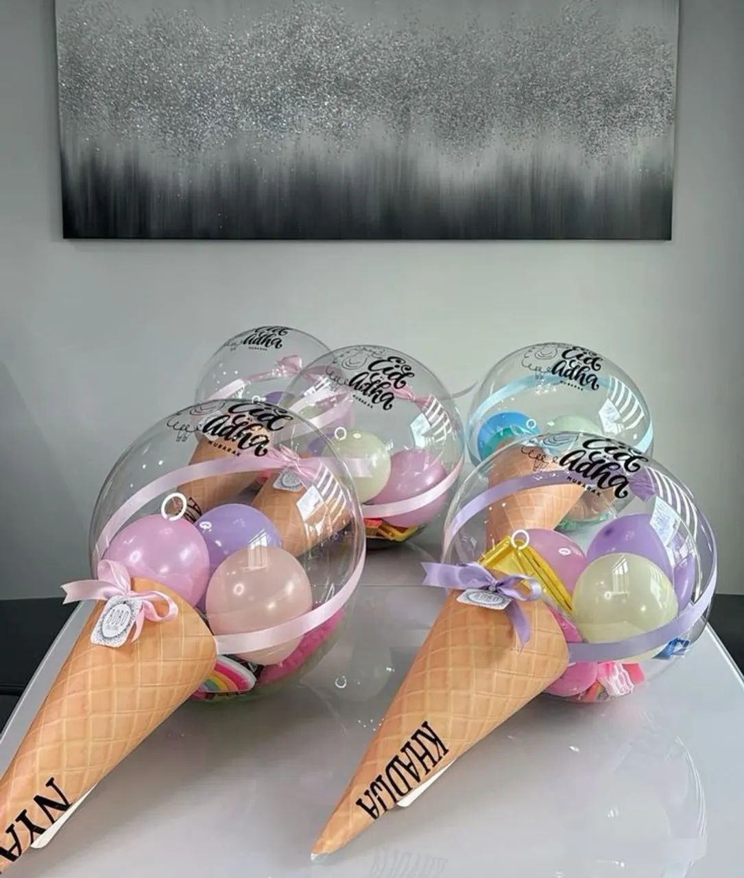 Balões Bubble e decorações  - Foto 4