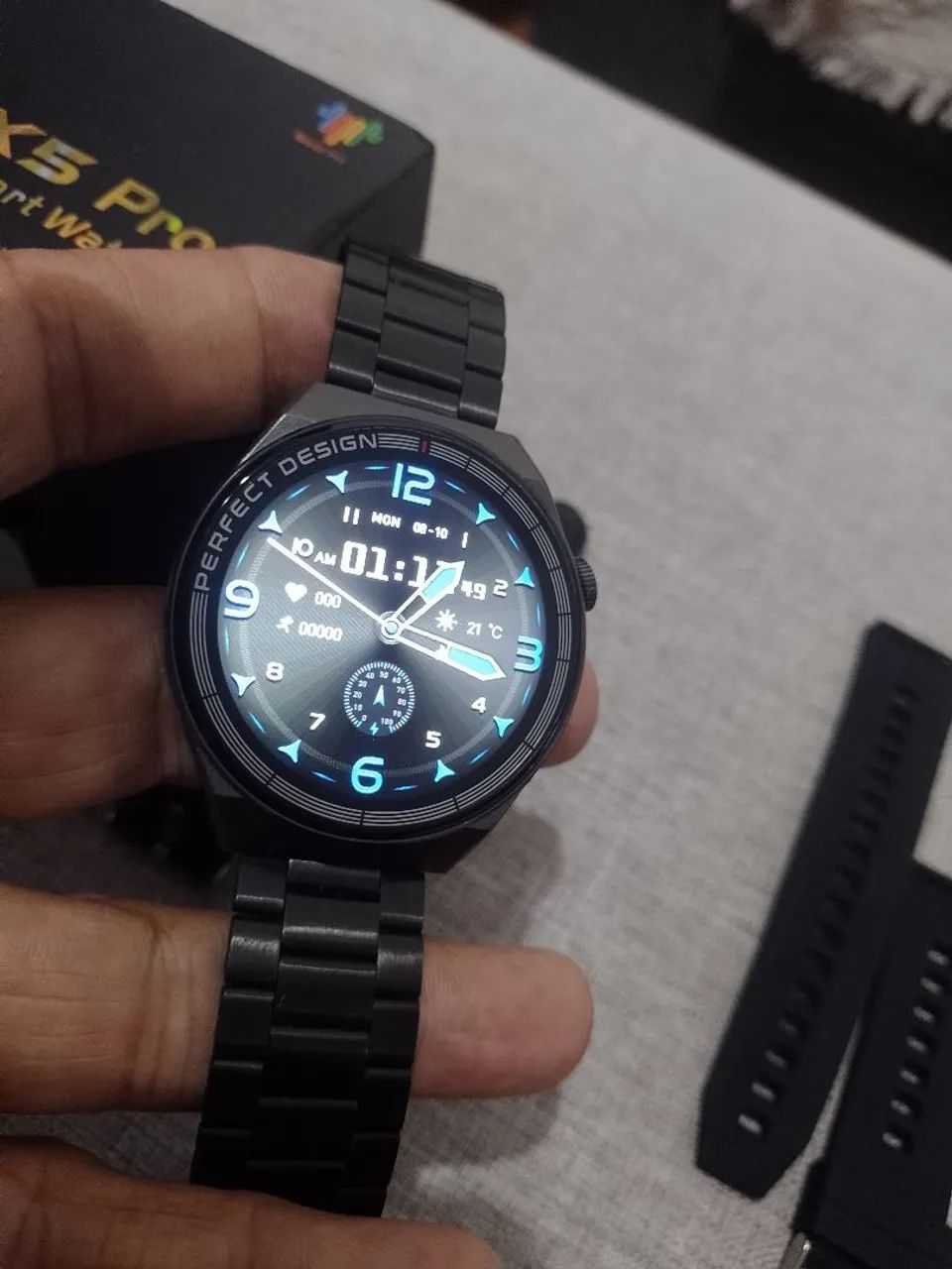 Vendo relógio X5 PRO SMARTWATCH NFC - Foto 3