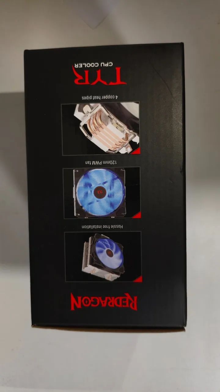 Air Cooler Tyr Redragon - Foto 3