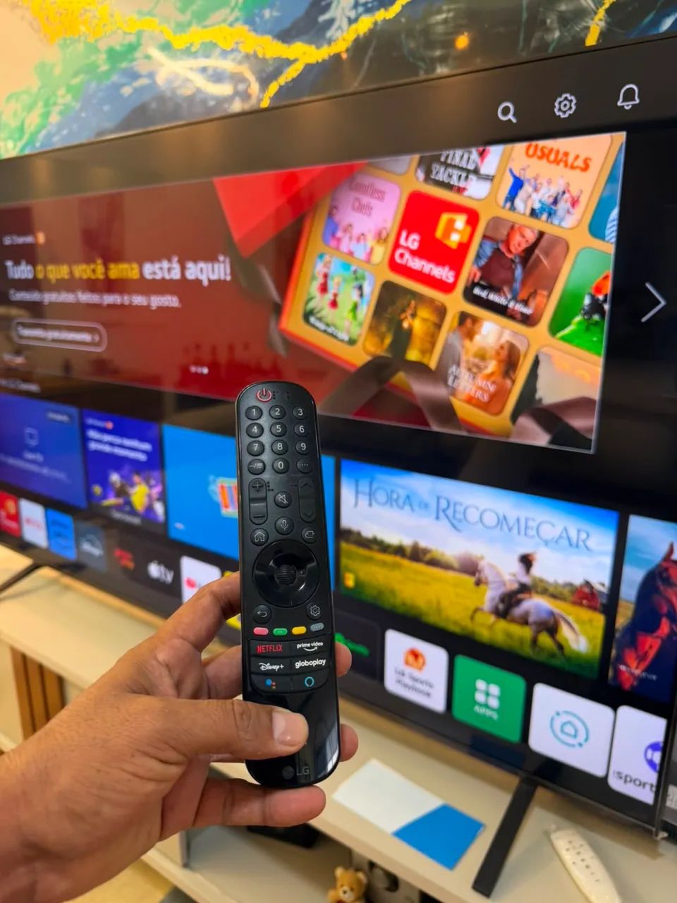 SMART TV LG 75? 4K UHD - Foto 3